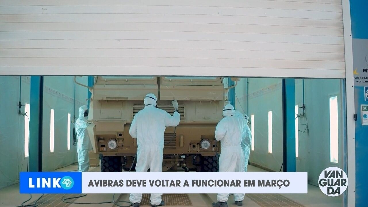Funcionários da Avibras vão analisar propostas de dívidas trabalhistas e retomada da fábrica