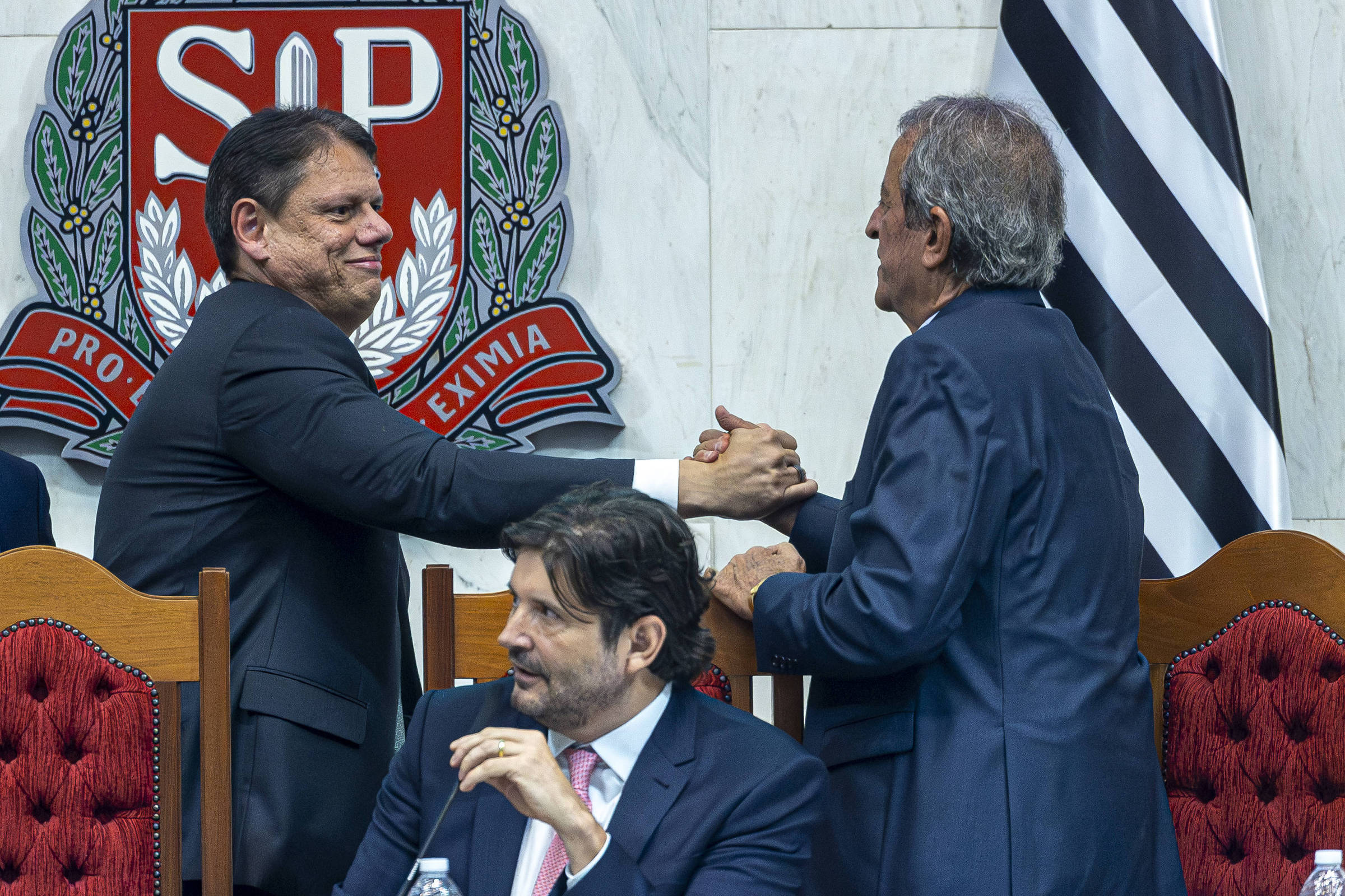 PSD aposta em reação de Tarcísio a pressão do PL para seguir com vaga de vice