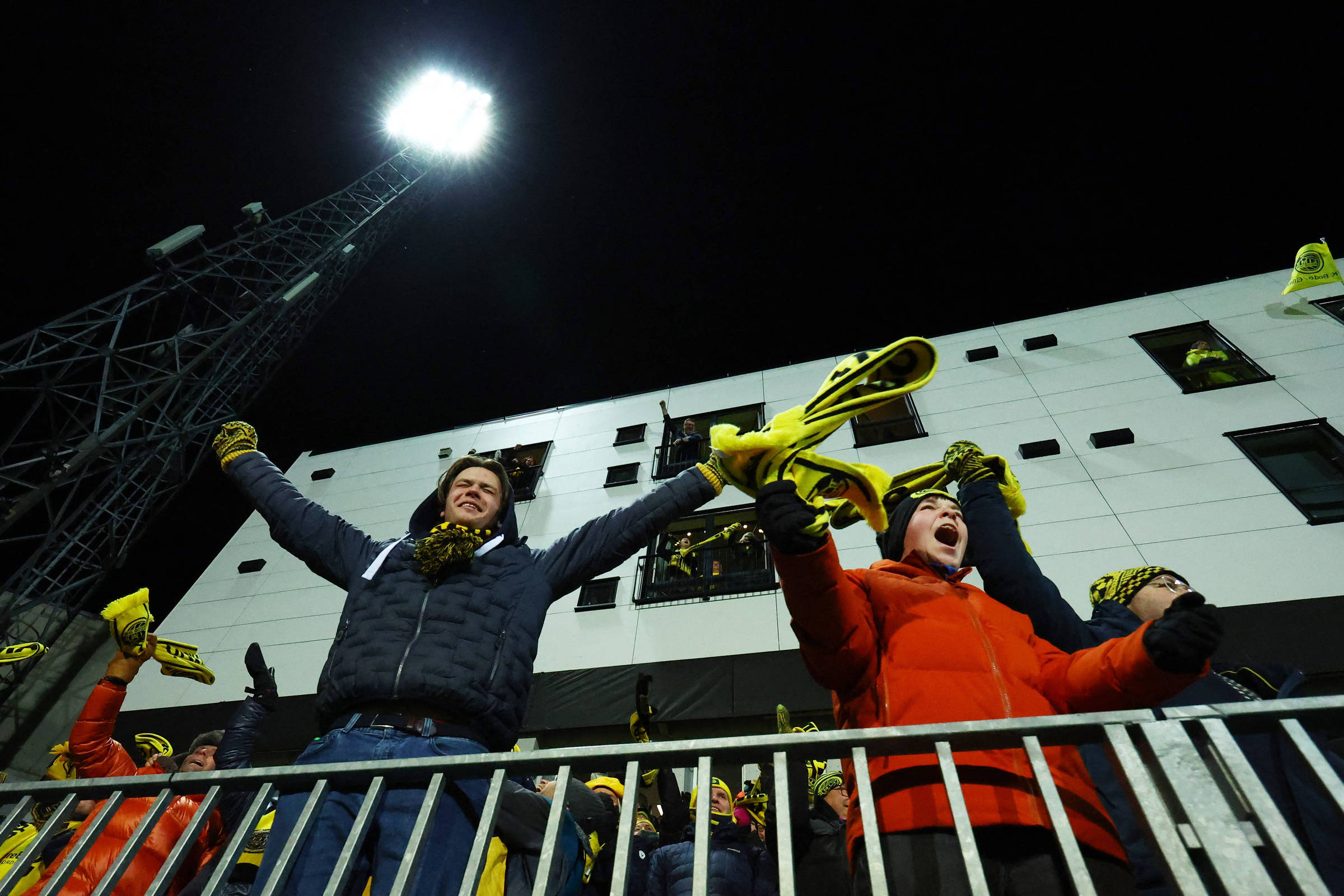 Conheça Bodø e o Glimt, o improvável time norueguês que brilha na Champions