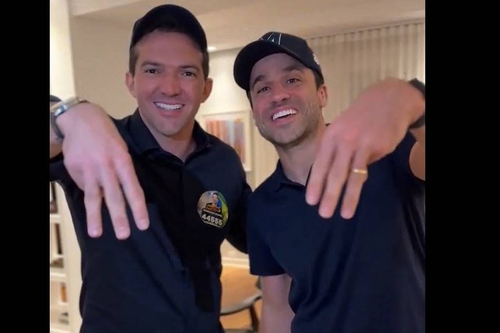 Vereador Rubinho Nunes lança candidatura a deputado federal e reedita parceria com Marçal