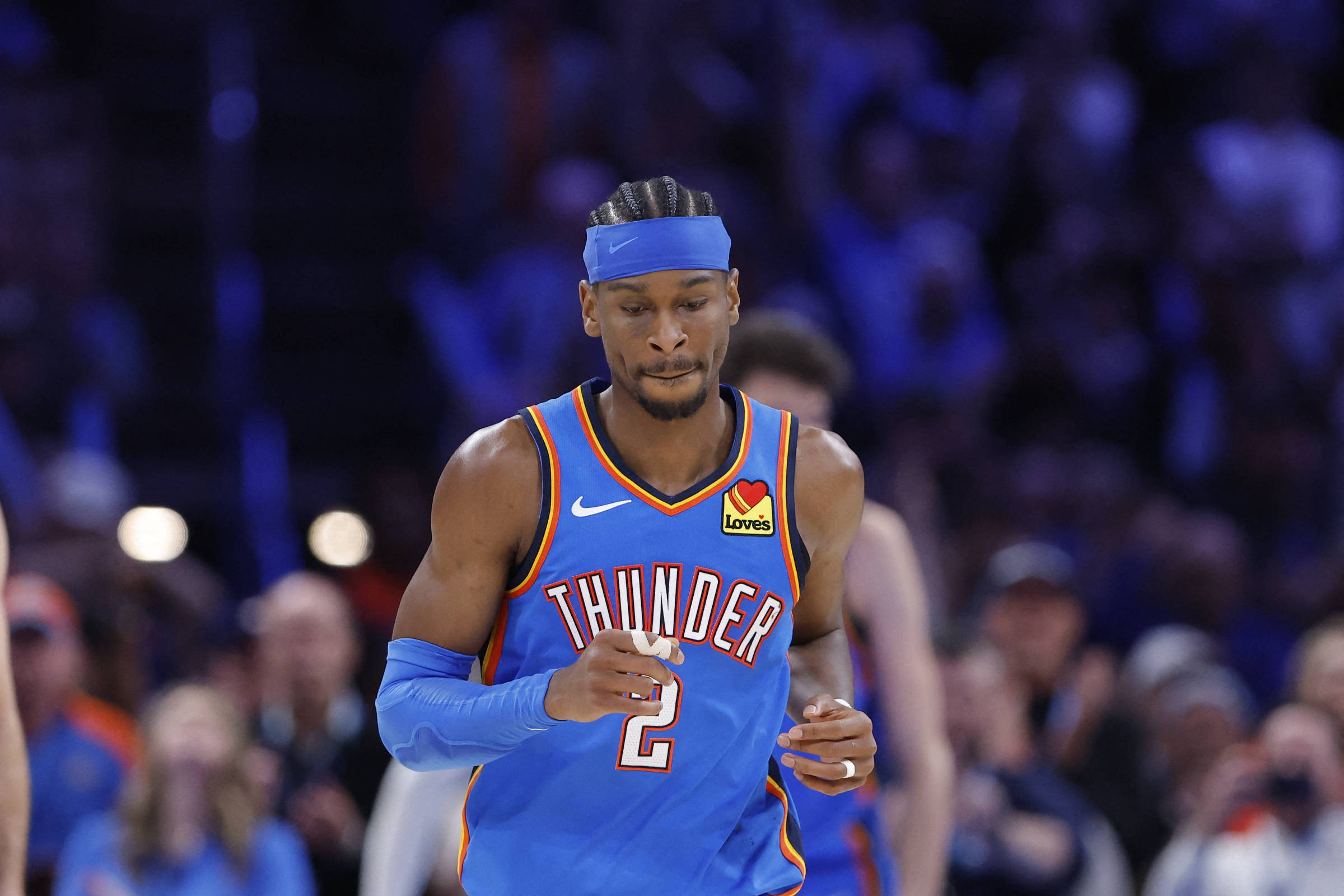 Gilgeous-Alexander estabelece recorde na NBA com 127 jogos consecutivos de 20 pontos