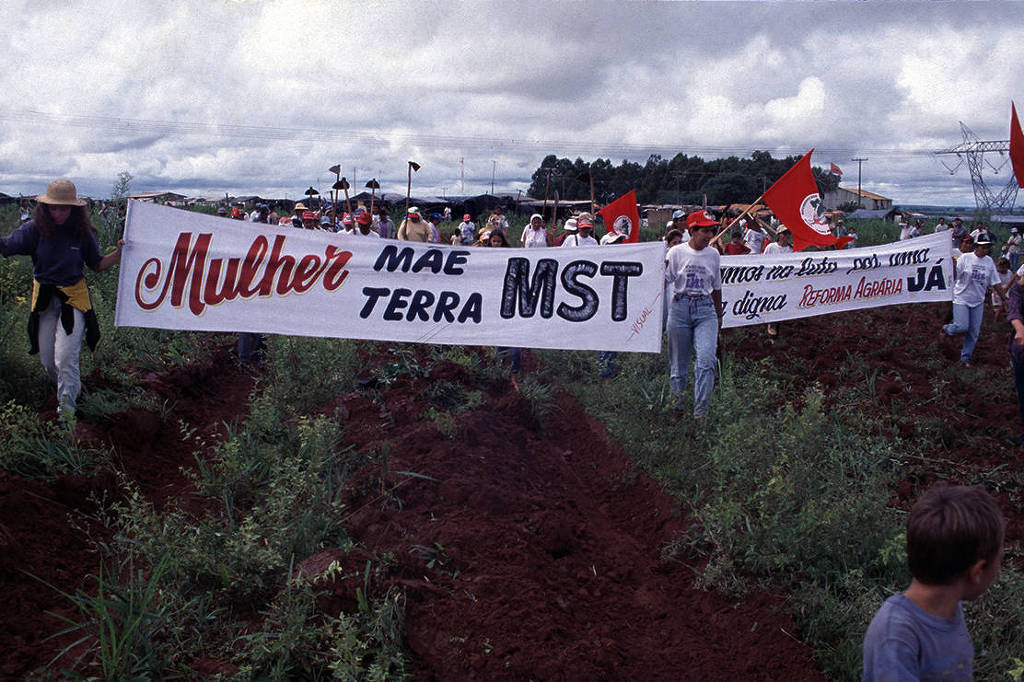 MST mobiliza 15 mil pessoas em ações lideradas por mulheres