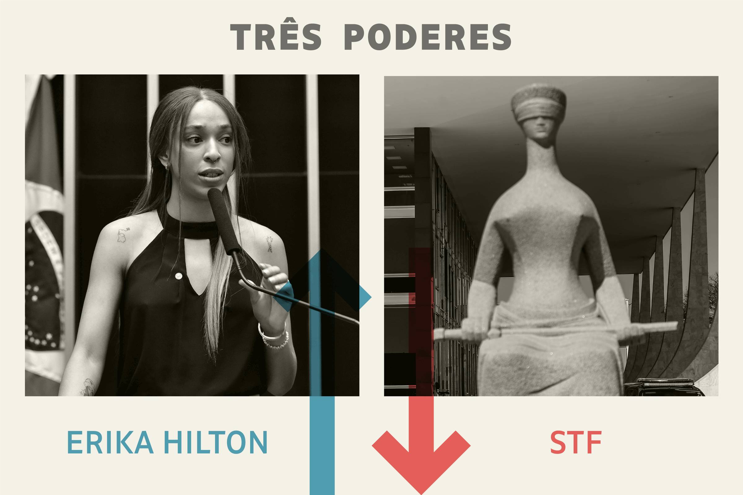 Três Poderes: Erika Hilton é a vencedora da semana; STF, o perdedor