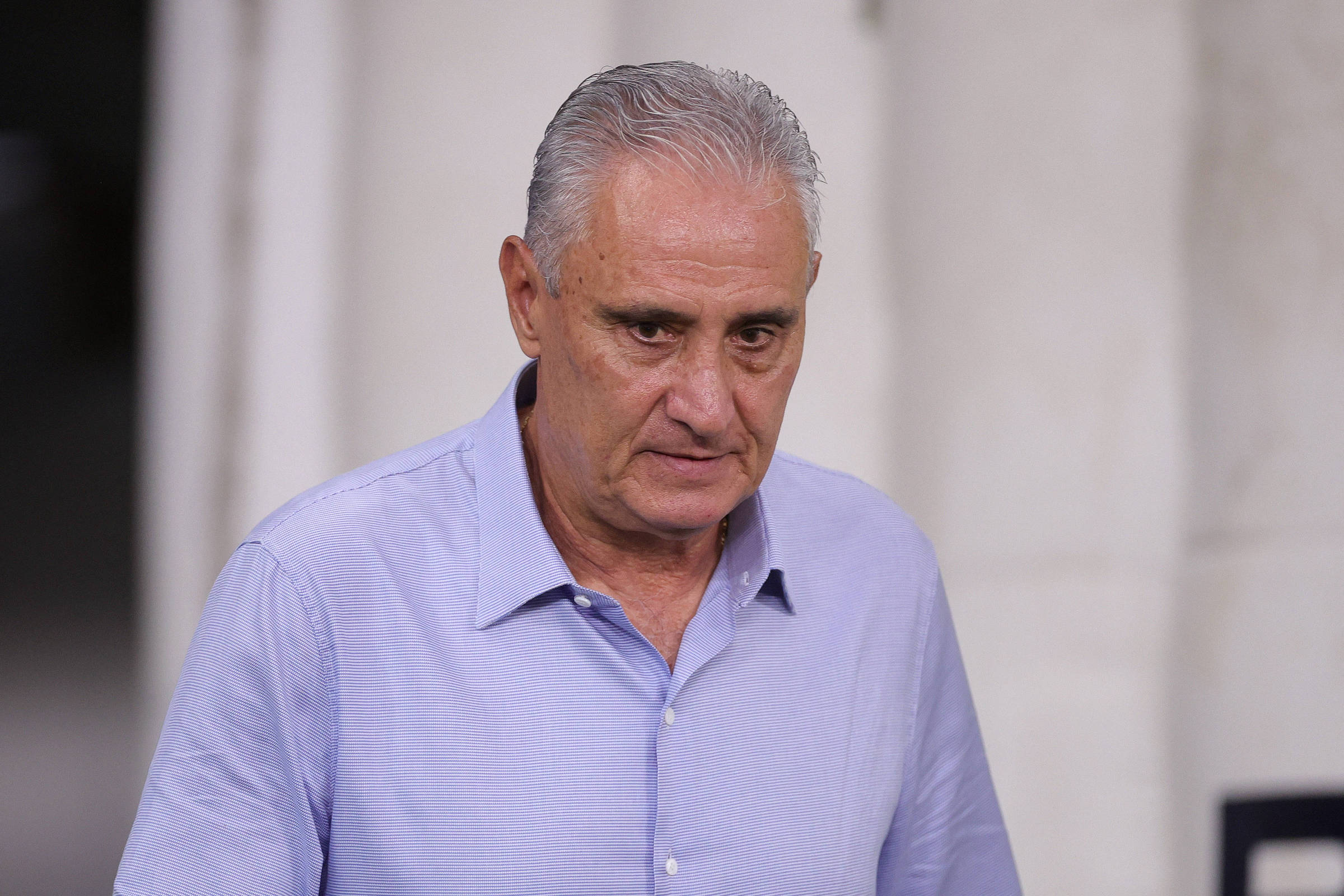 Cruzeiro demite Tite após empate por 3 a 3 com o Vasco