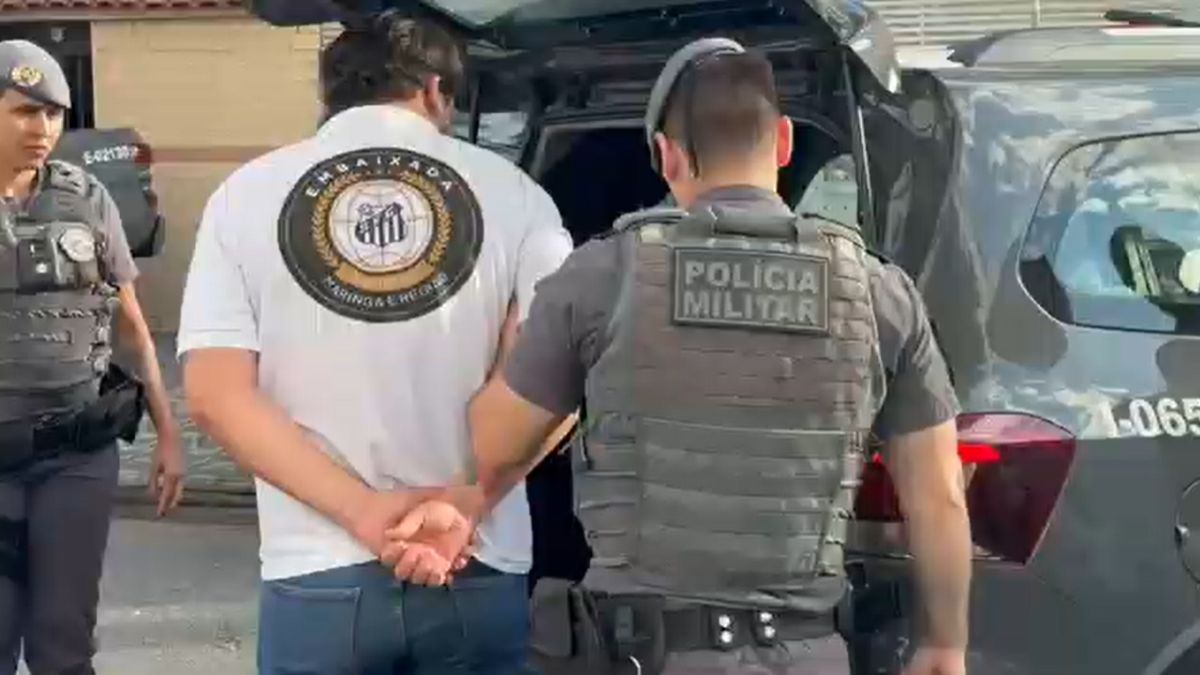 PM prende três foragidos na Vila Belmiro e um no Allianz Parque com novo sistema