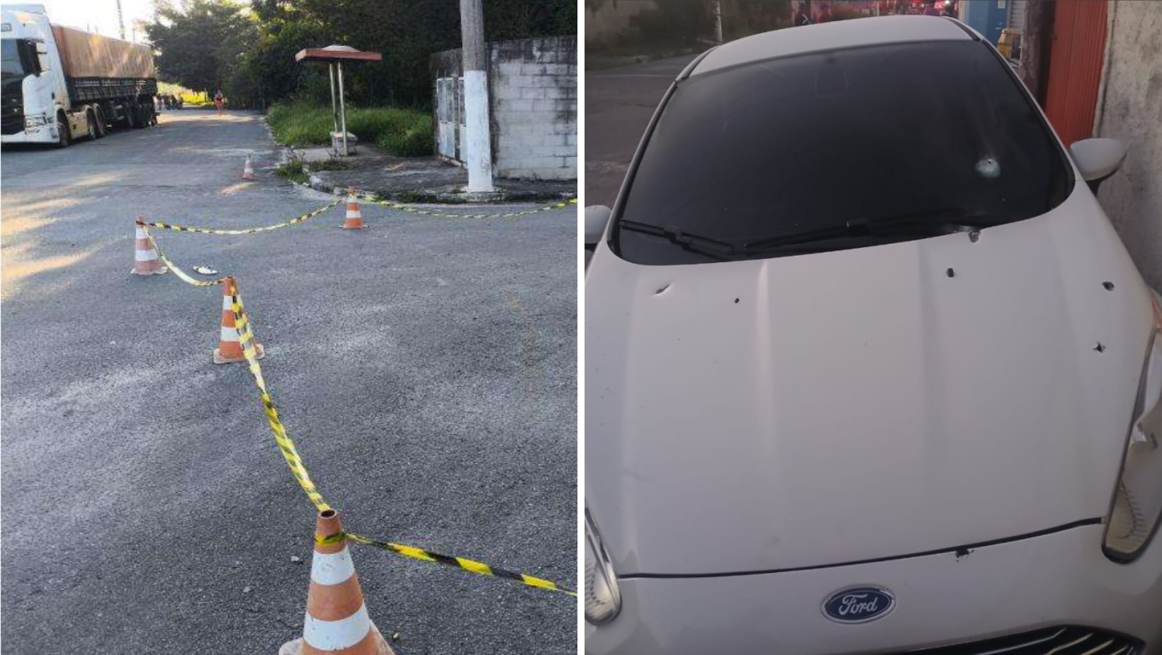 Homem é assassinado a tiros após deixar a esposa no trabalho, em Pindamonhangaba