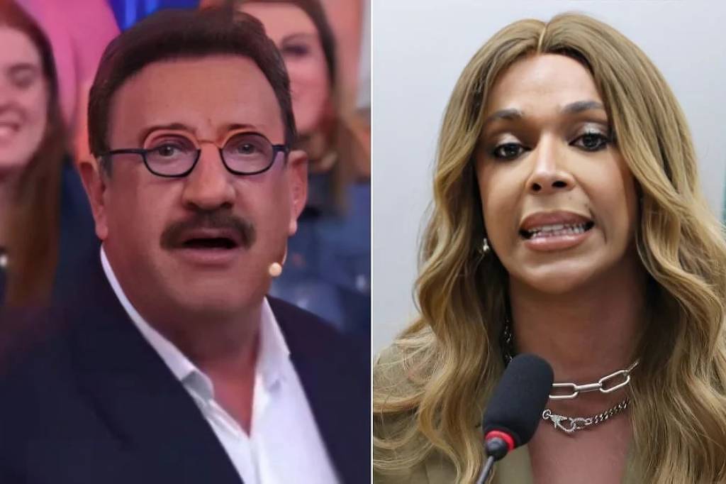 Justiça tentará acordo entre Ratinho, SBT e Erika Hilton para encerrar ação de R$ 10 milhões