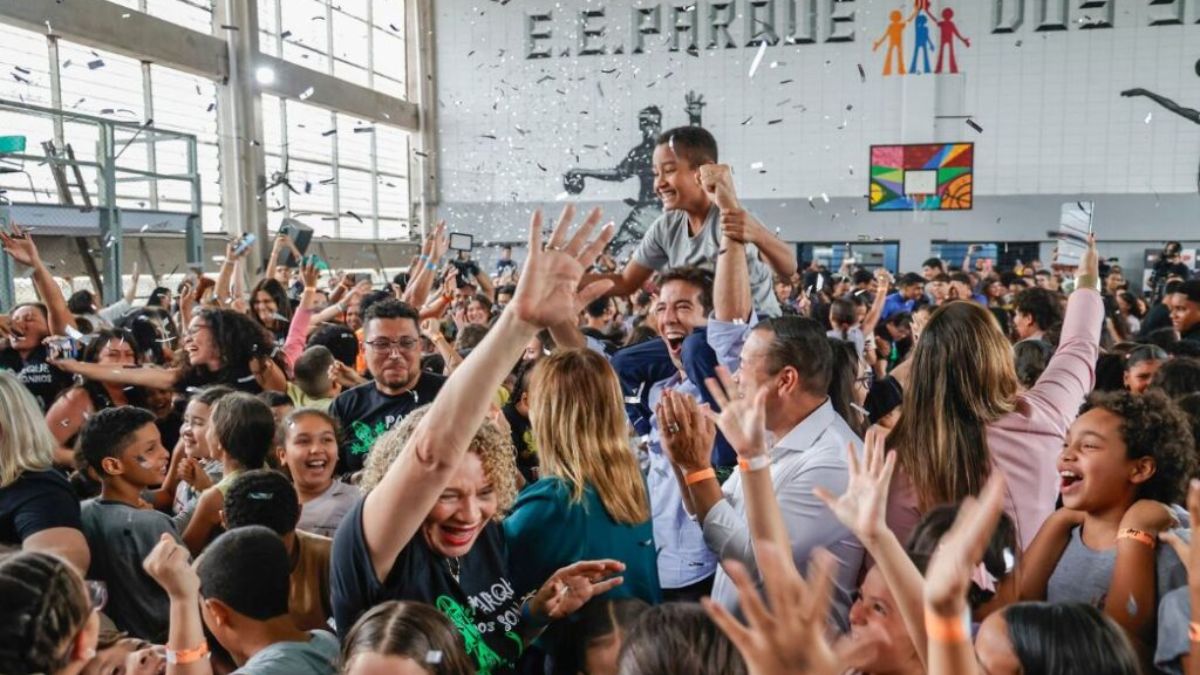 Rede Escola dos Sonhos levará modelo de Cubatão para todo o estado de SP