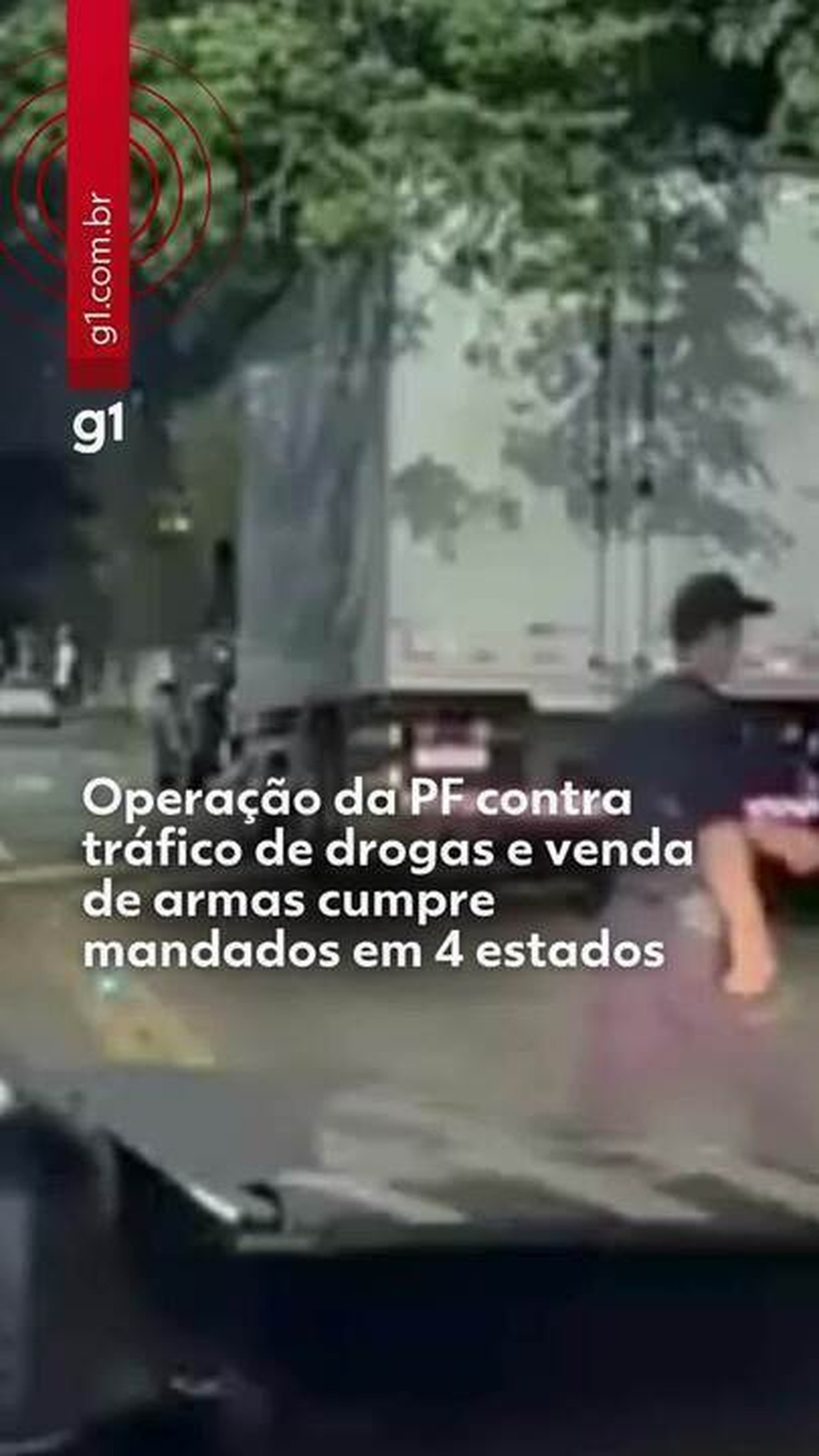 Operação da PF contra tráfico de drogas e venda ilegal de armas cumpre mandados em quatro estados