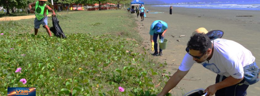 Mobilização ambiental reúne voluntários para limpeza da Praia do Capricórnio neste fim de semana