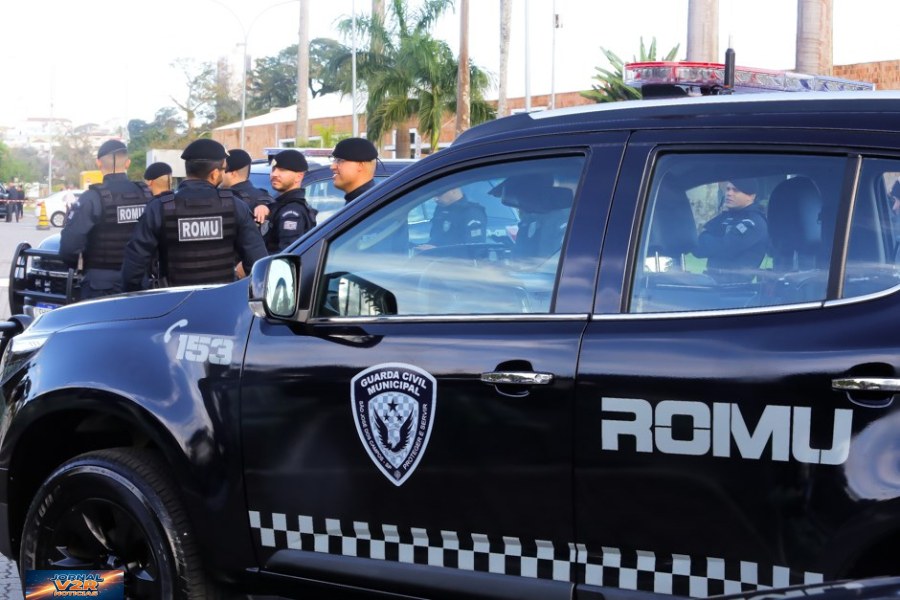 Grupo suspeito de furtar estepes é preso em flagrante na zona oeste de São José dos Campos