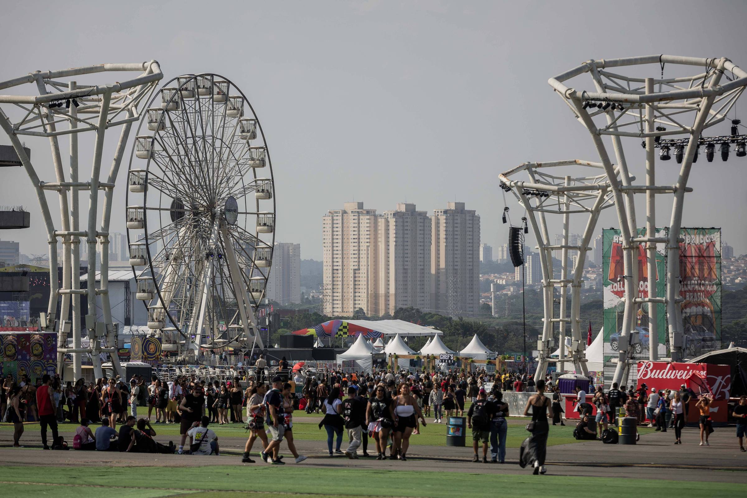 Gestão Nunes deixa de cobrar por cessão do autódromo de Interlagos para o Lollapalooza