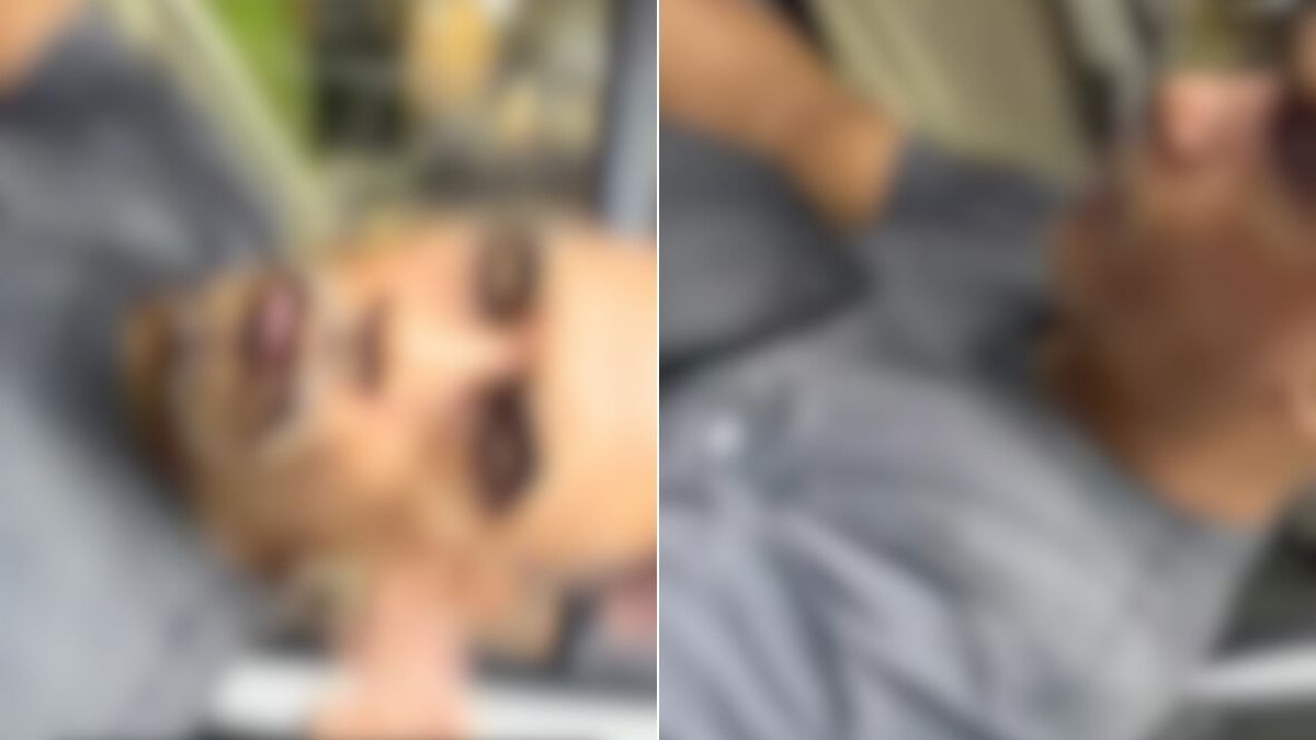 VÍDEO: Homem filma mulher em ônibus de Santos e foge após ser confrontado