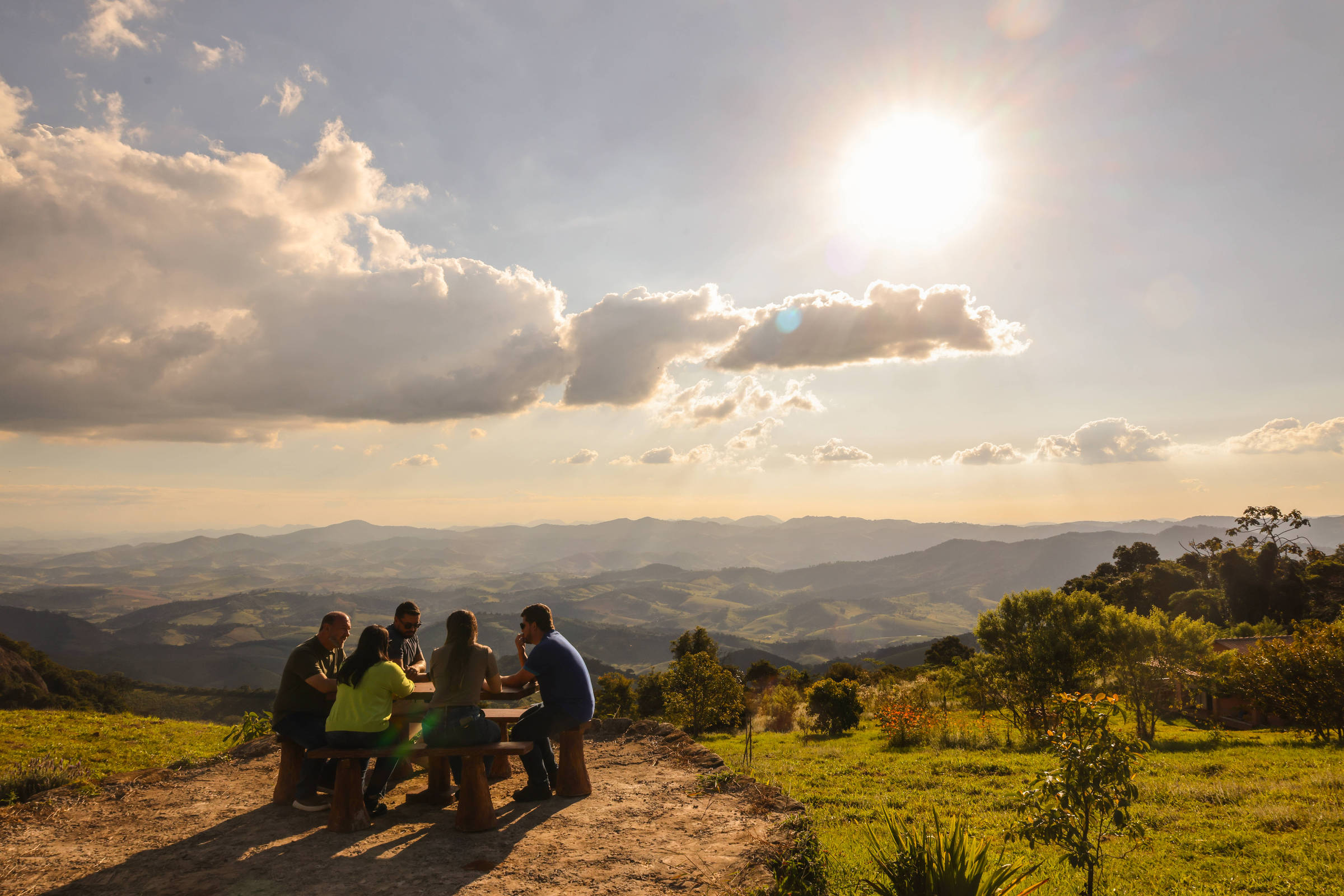 Mantiqueira de Minas atrai visitantes com azeite, bem-estar e turismo rural