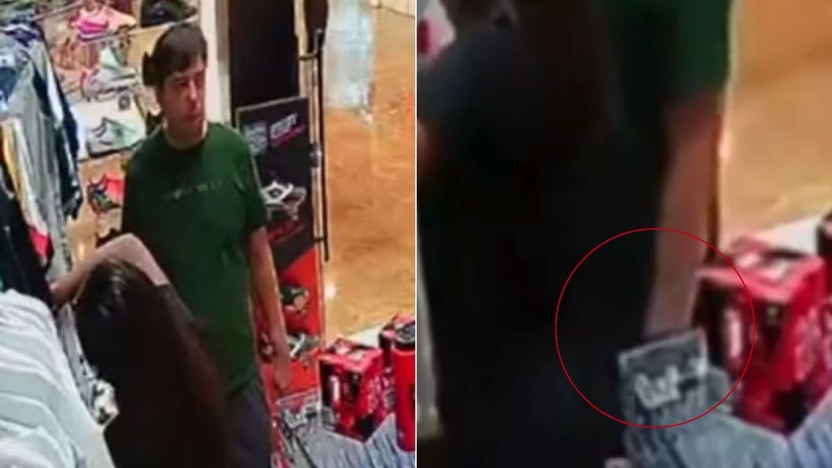 Homem é preso após passar a mão nas nádegas de vendedora em Santos