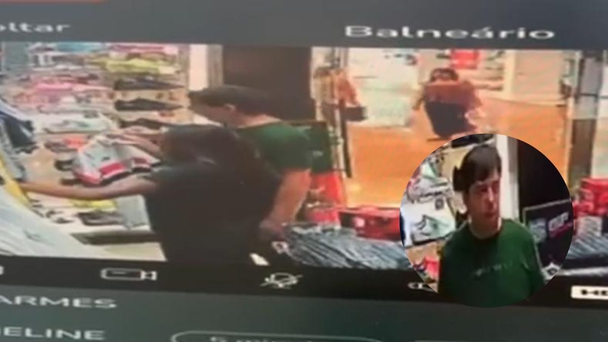 VÍDEO: Homem diz que passou a mão em vendedora porque ela ‘deu abertura’
