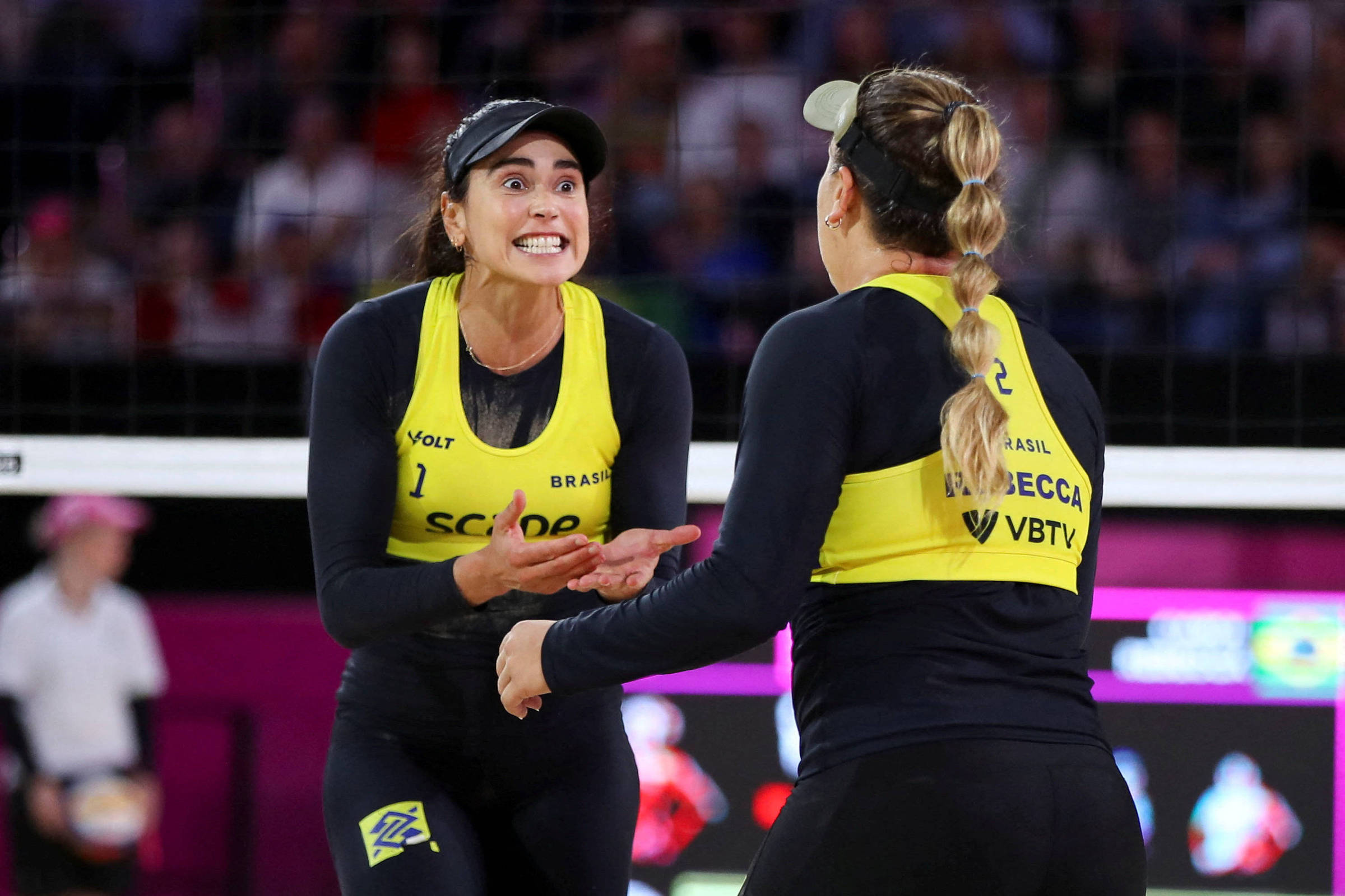 Duplas Carol Solberg e Rebecca e Duda e Ana Patrícia serão patrocinadas pela Petrobras