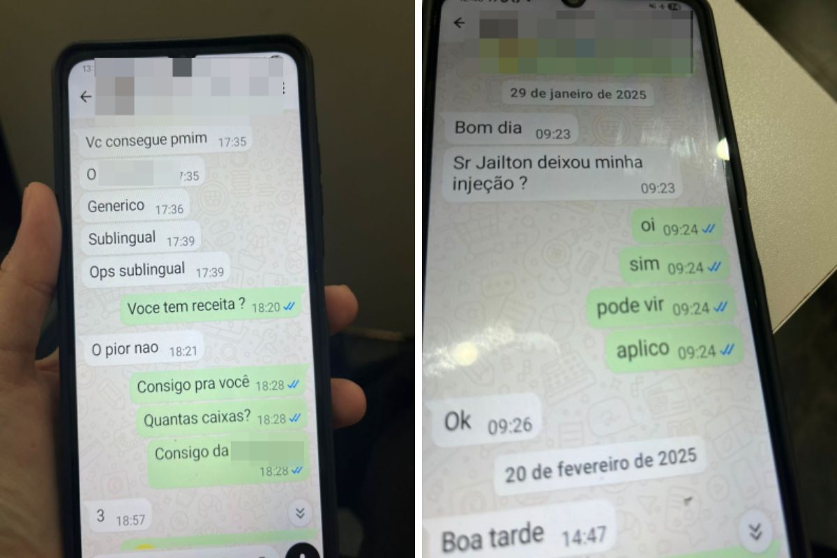 Farmacêutico suspeito de vender remédios sem receita cobrava valores extras e fazia aplicações: 'consigo pra você'