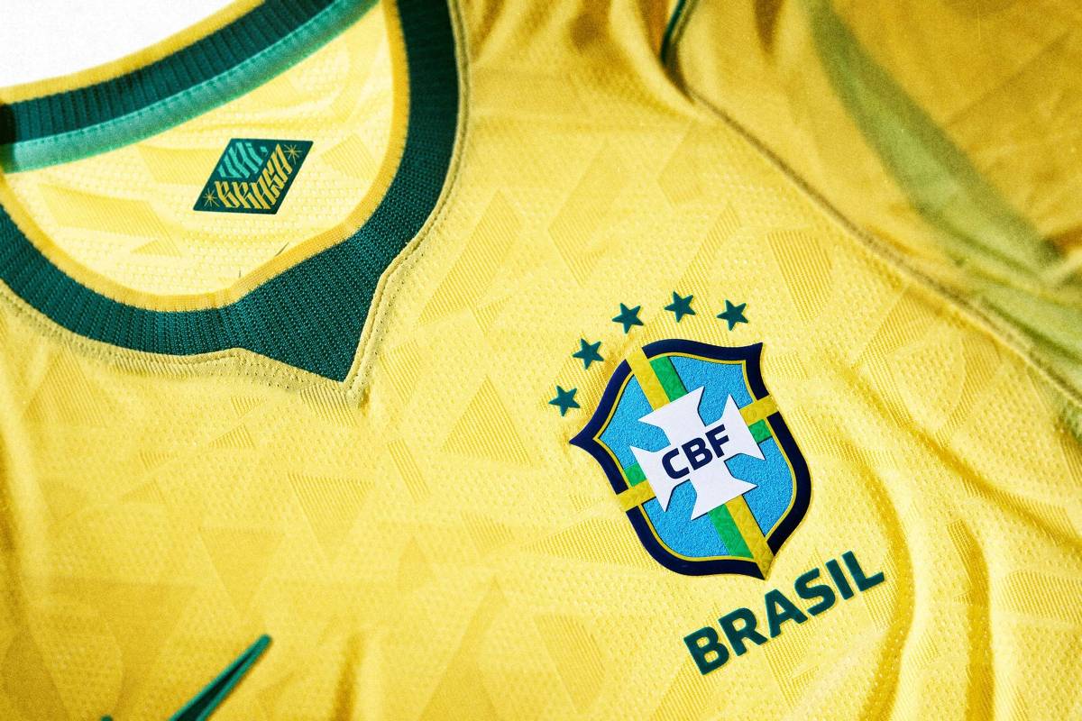 Com 'amarelo canário', Nike e CBF apresentam nova camisa da seleção