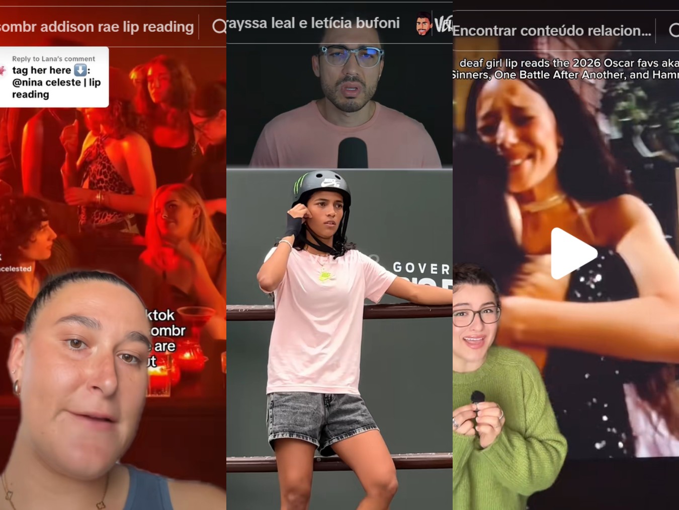 Vídeos de leitura labial de famosos viralizam e irritam até realeza britânica; especialistas alertam sobre riscos