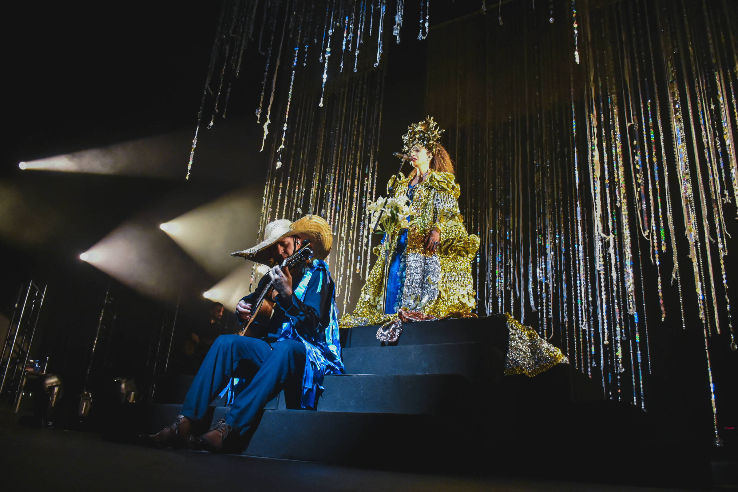 Vanessa da Mata mescla pop e ópera e emociona público em show em São Paulo