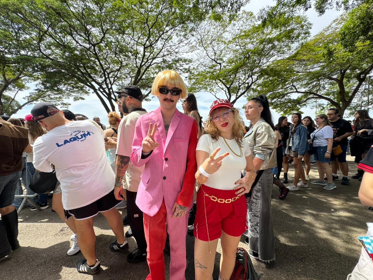 Último dia do Lollapalooza tem fila 'fashion' e expectativa por estreia de Tyler, The Creator no Brasil