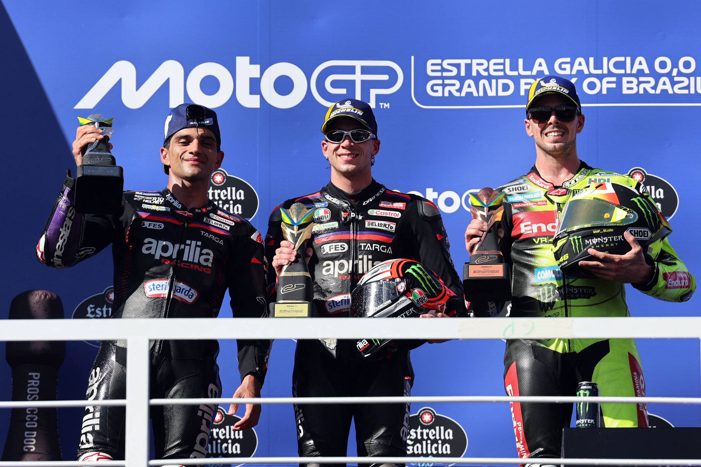 Bom público marca volta da MotoGP, mas asfalto expõe falhas em Goiânia