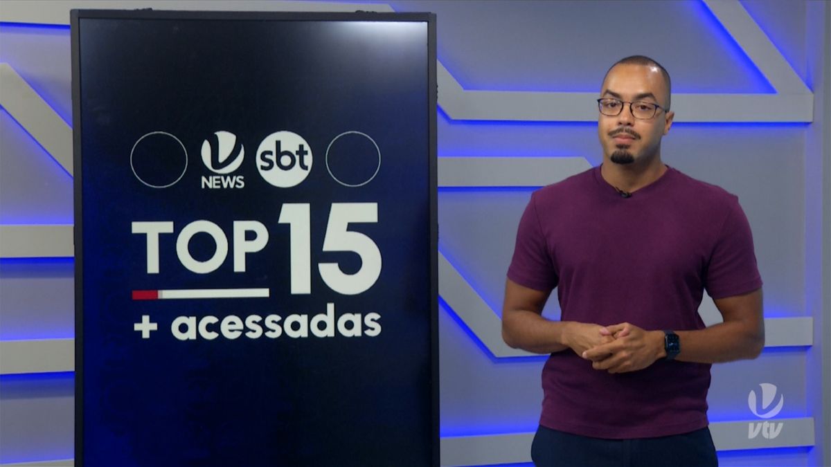 Top 15 VTV News estreia nova fase neste sábado (21) com mais interatividade