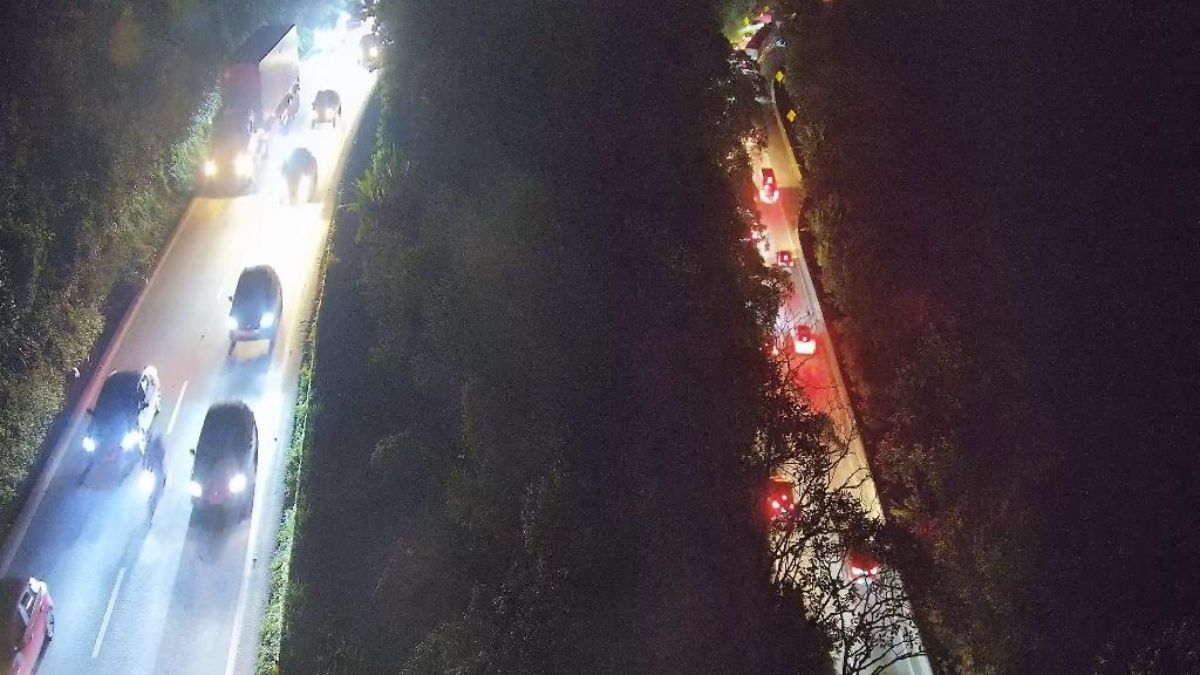 Rodovias do Sistema Anchieta-Imigrantes apresentam lentidão neste domingo