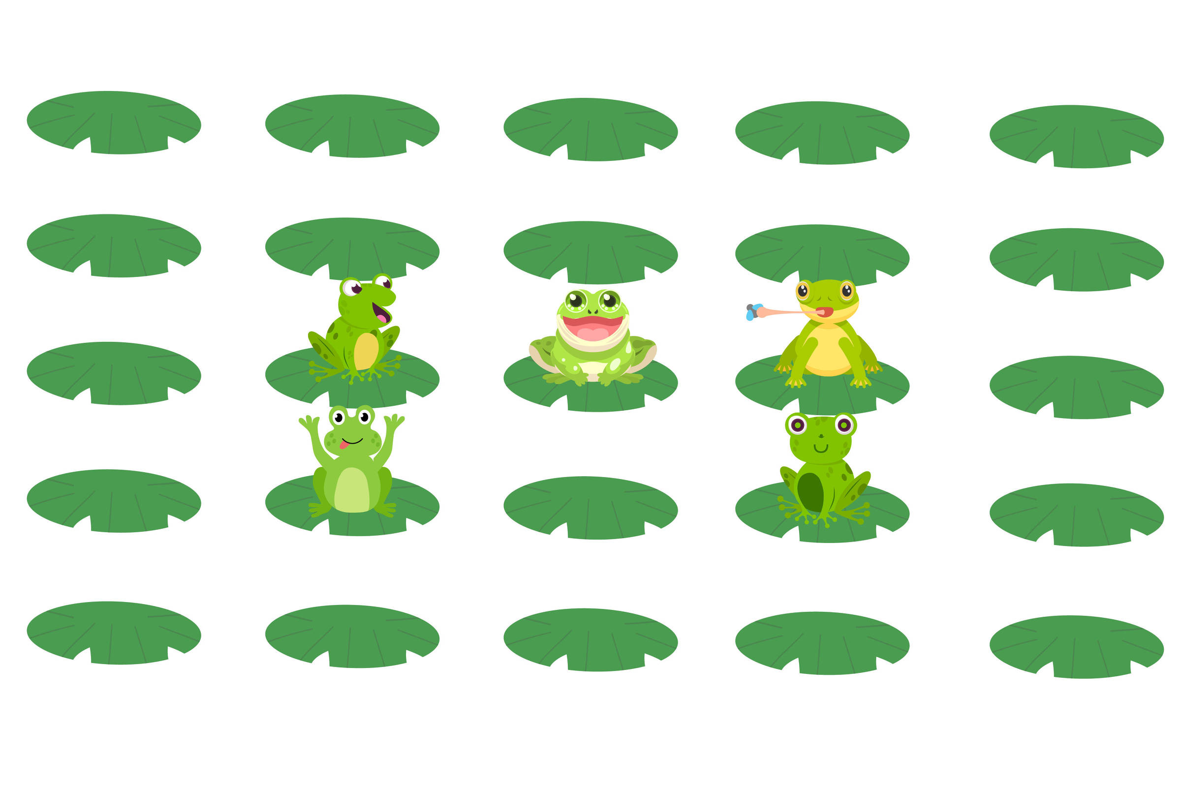 Desafio de Matemática: Sapos Saltitantes