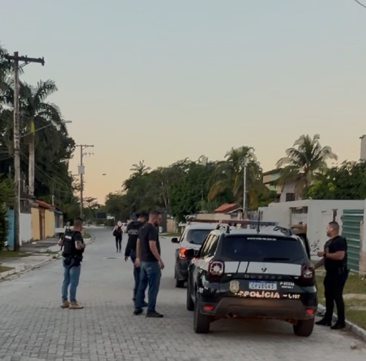 Agressor acusado de invadir residência de ex-mulher e esfaquear homem é preso em Boraceia