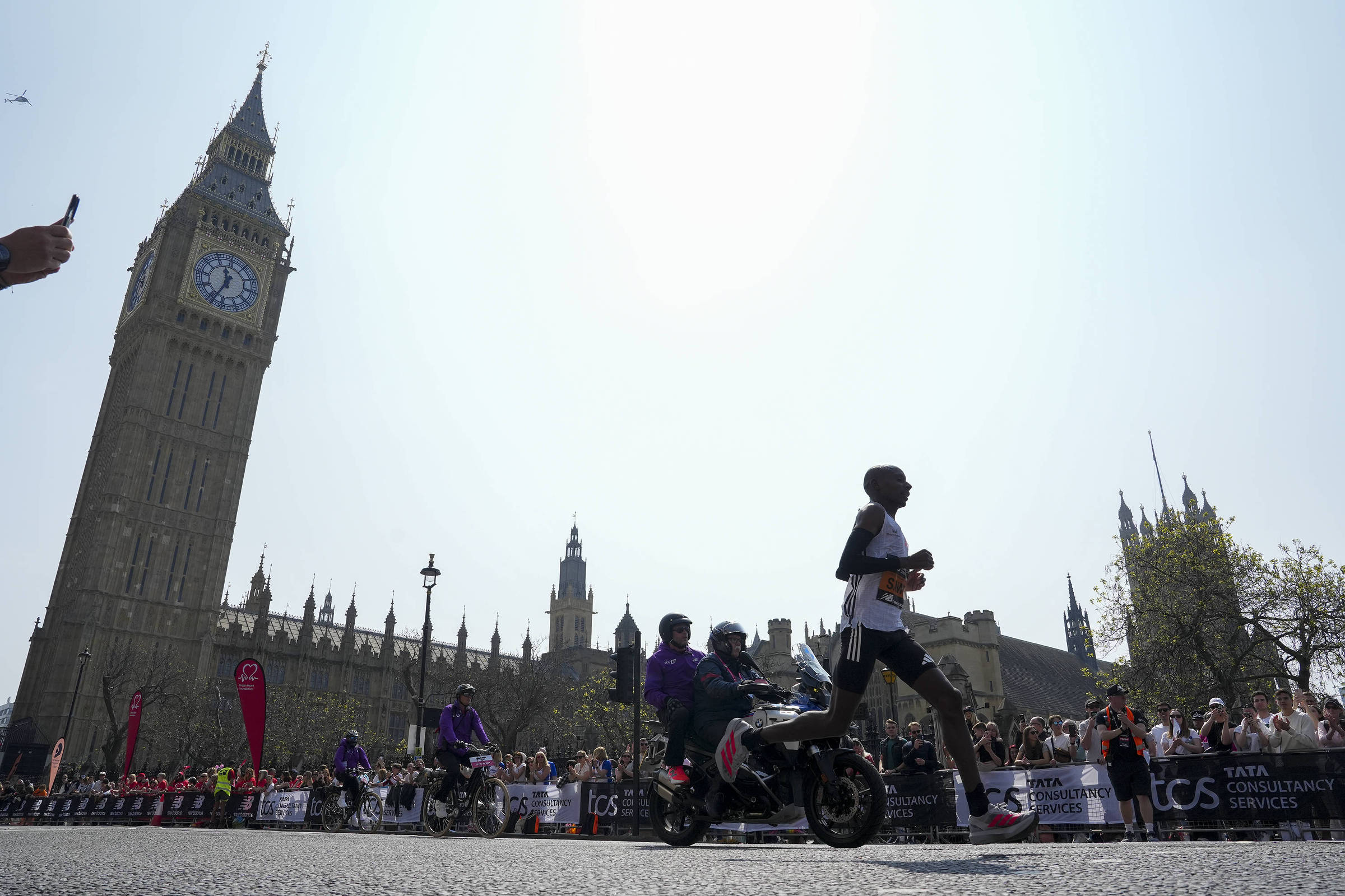 O fascínio das maratonas majors