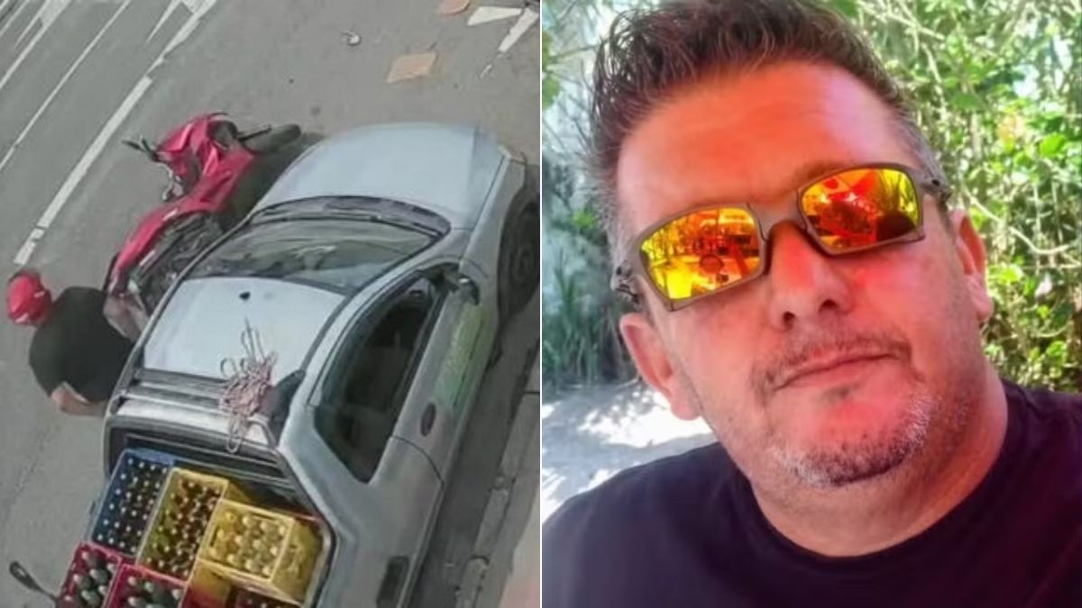 Homem morre após ser atropelado por grávida durante briga de trânsito em Santos