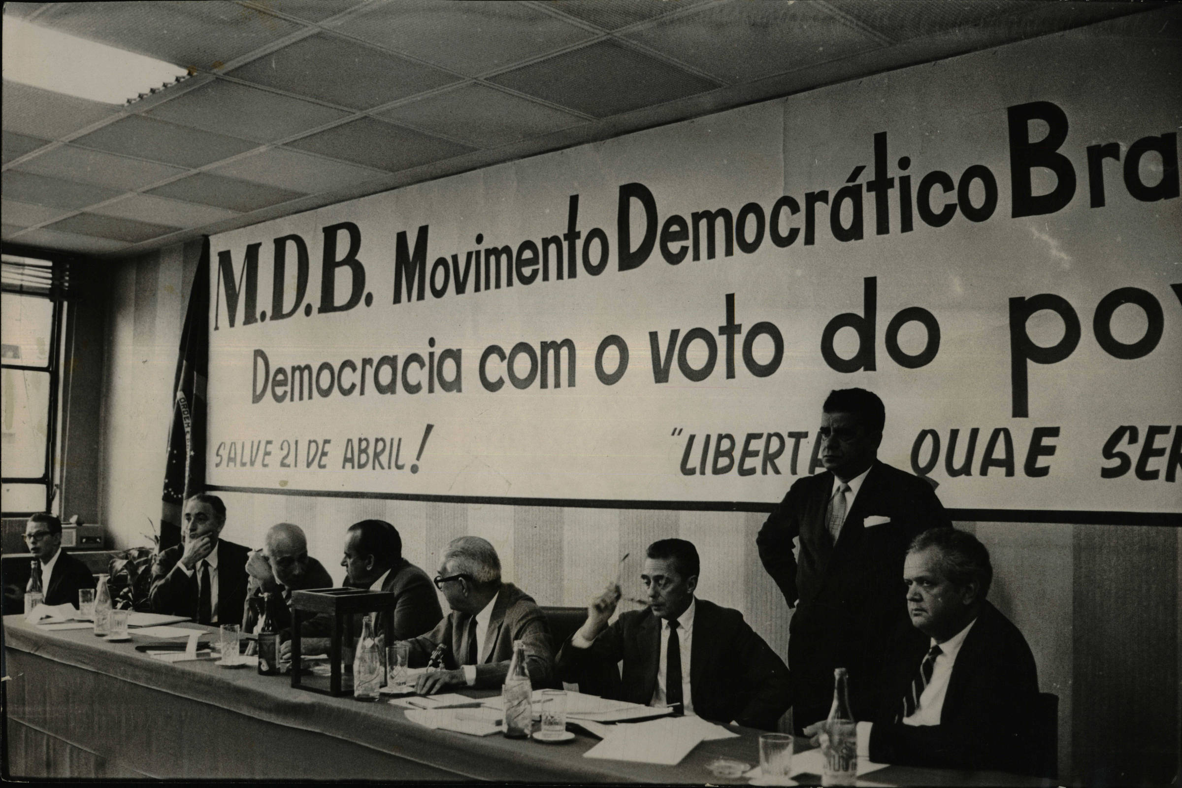 MDB completa 60 anos equilibrando história e pragmatismo político