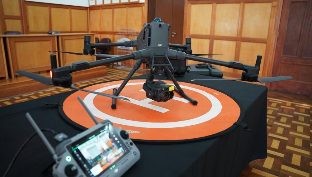 SSP de Atibaia recebe drone de última geração para reforçar ações de apoio