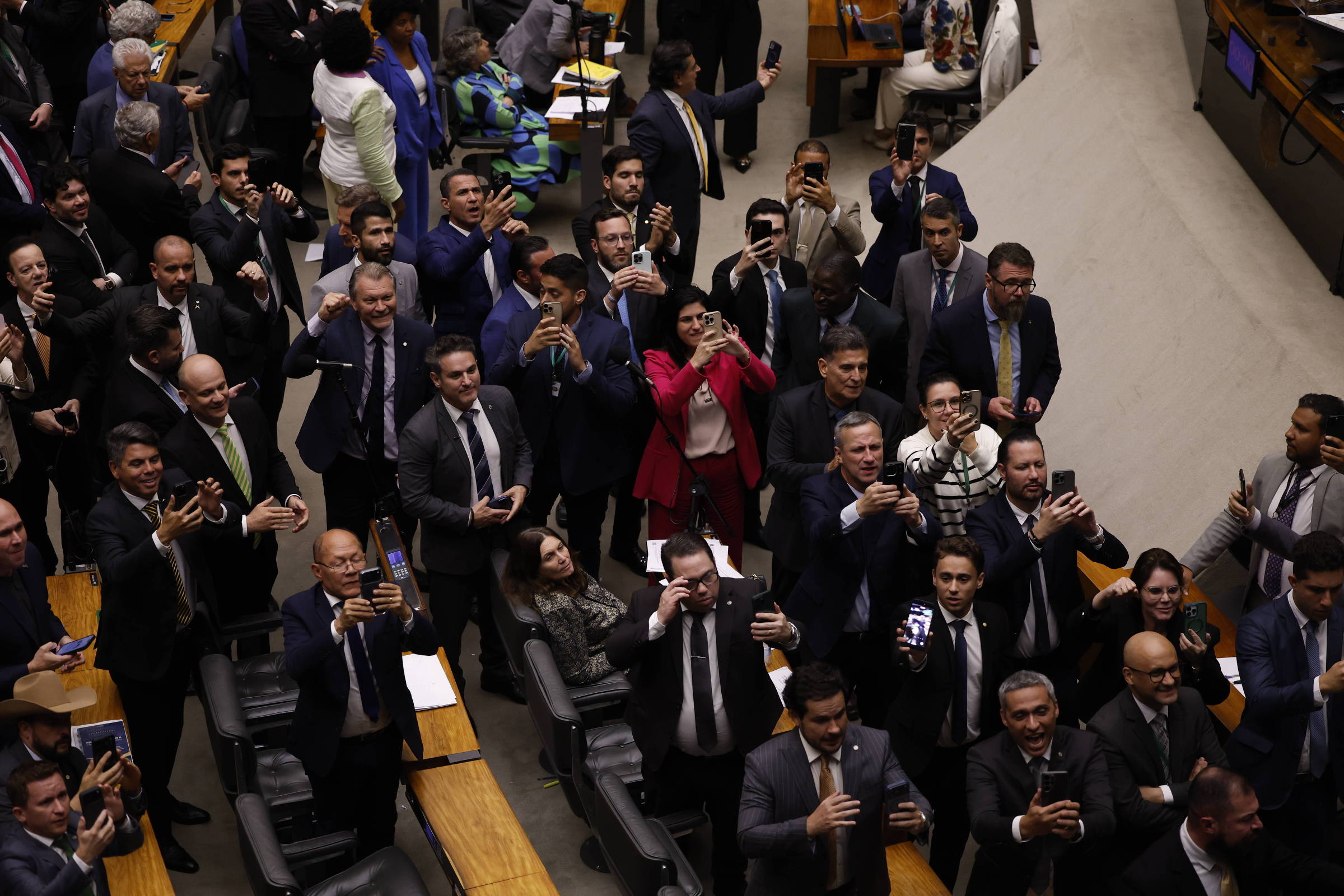 Motta fecha acordo com líderes e Câmara não terá sessão deliberativa na próxima semana