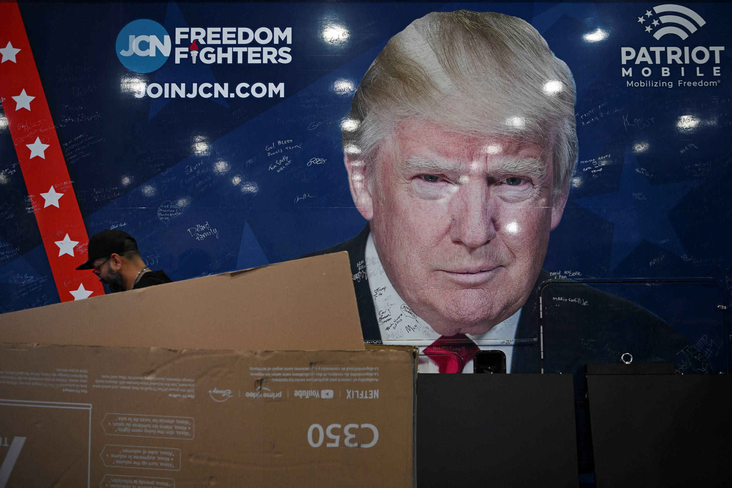 Os Estados Unidos sob ameaça autoritária