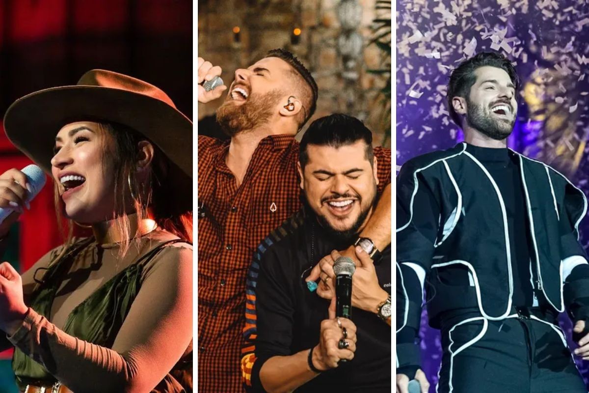 Simone Mendes, Zé Neto &amp; Cristiano e Alok são atrações do rodeio de Caçapava após liberação