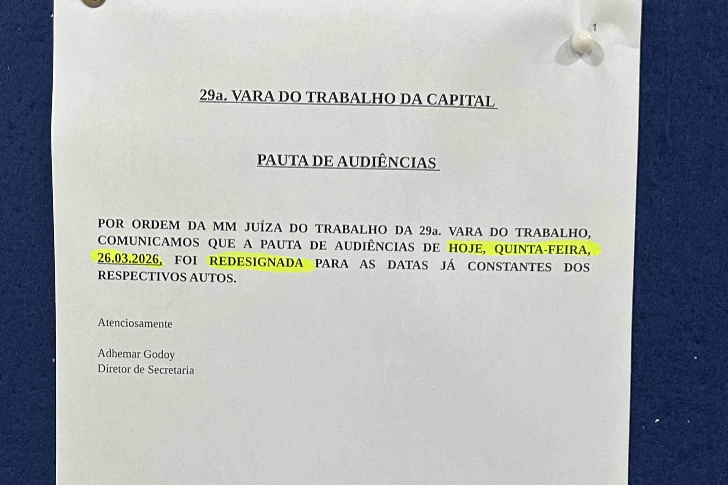 Juízes cancelam audiências em SP um dia após decisão do STF sobre penduricalhos