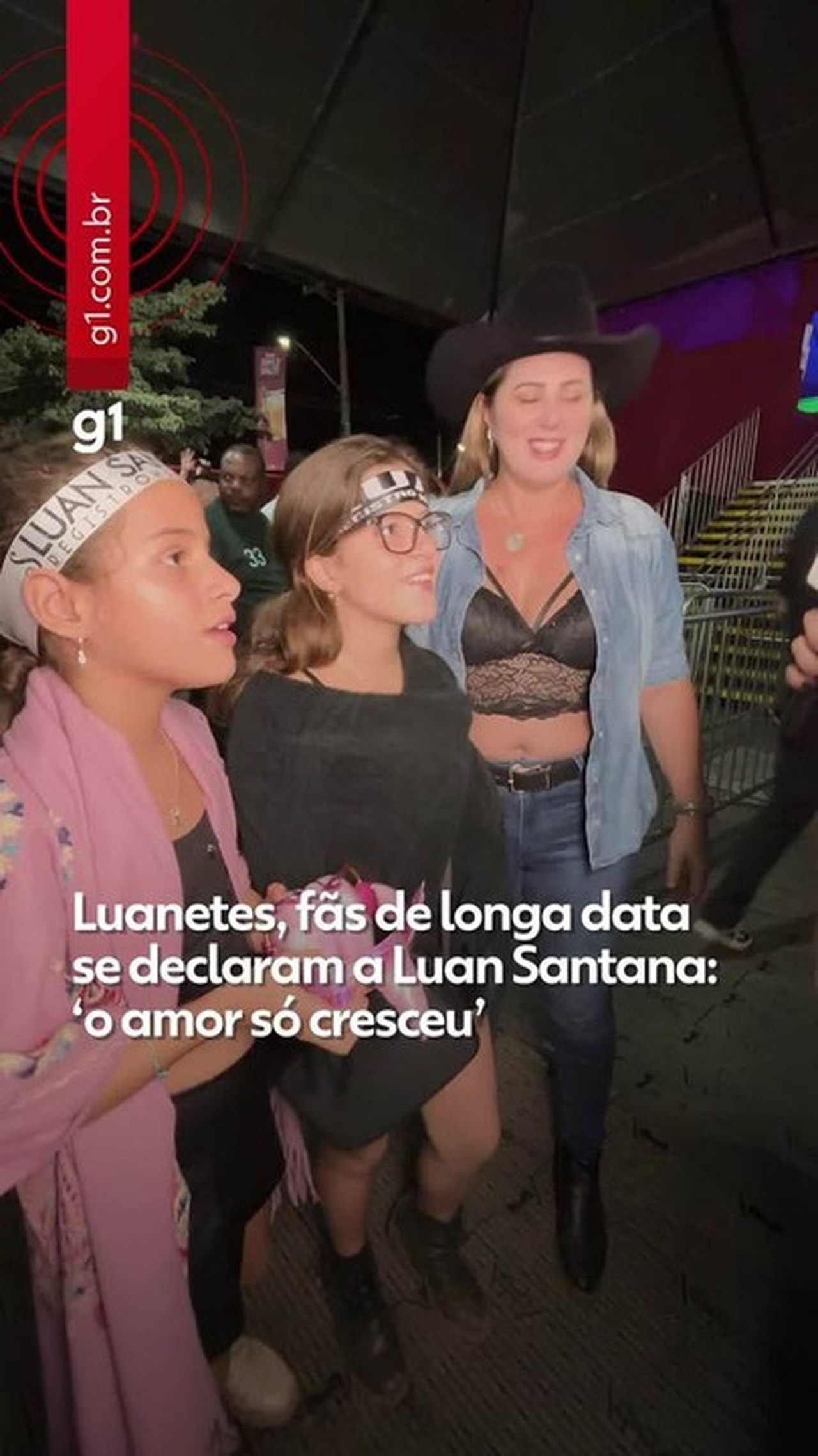 Donas de fã-clube nos anos 2000, amor herdado da mãe e idas a 17 shows: fãs de Luan Santana falam da paixão pelo ídolo sertanejo