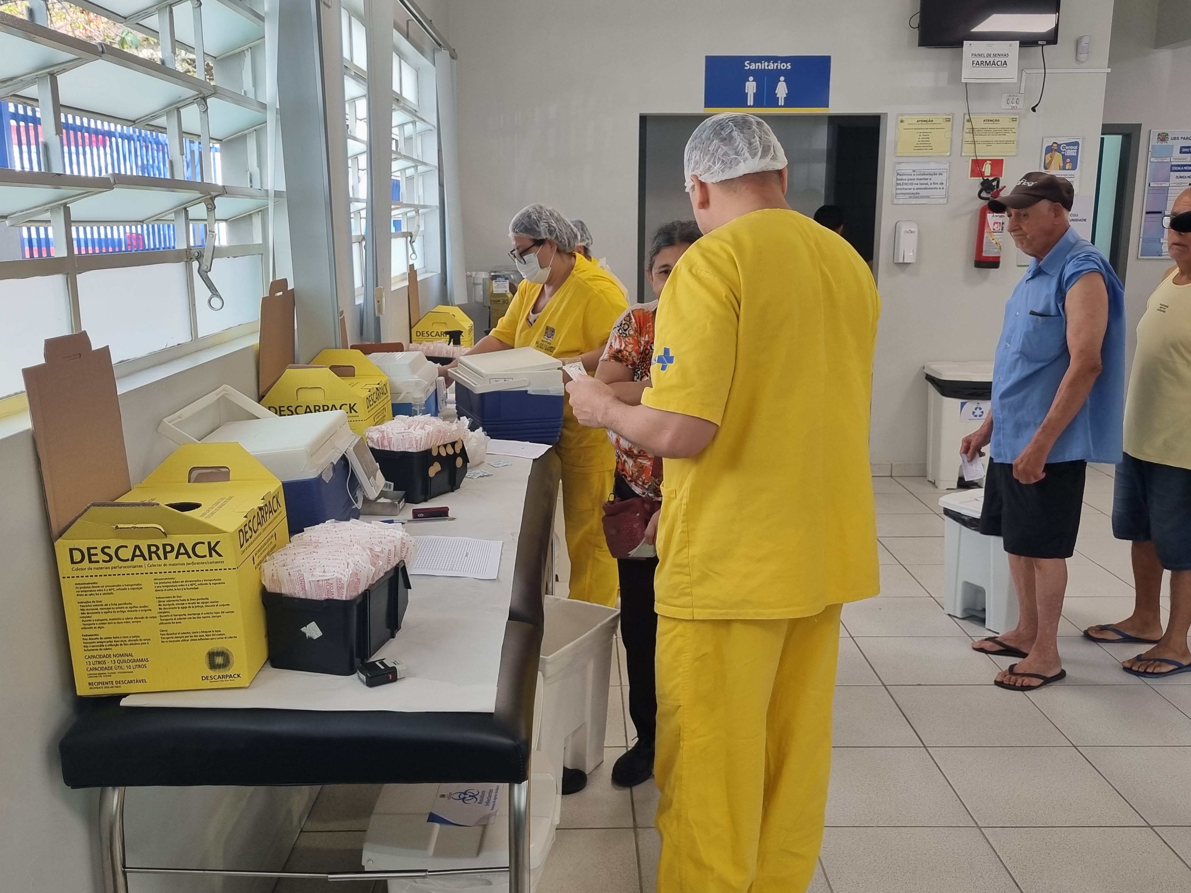 Dia D contra a gripe: cidades do Vale do Paraíba e região aplicam vacina em público-alvo