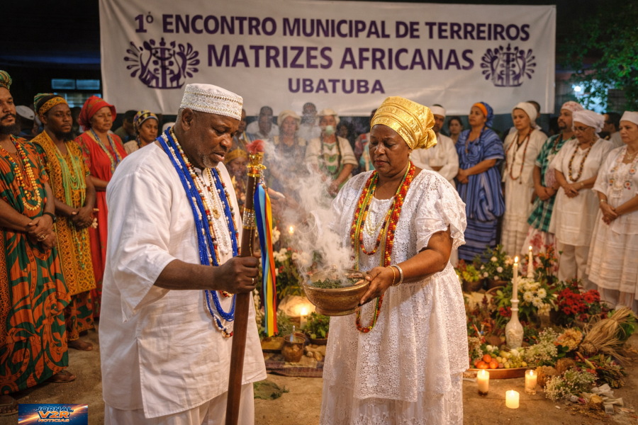 Ubatuba realiza primeiro encontro municipal de religiões de matrizes africanas neste sábado