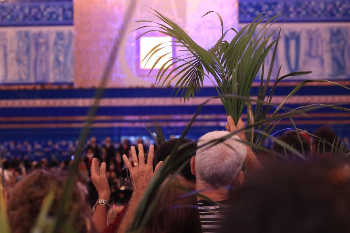 Domingo de Ramos no Santuário de Aparecida terá missas e procissão; veja horários