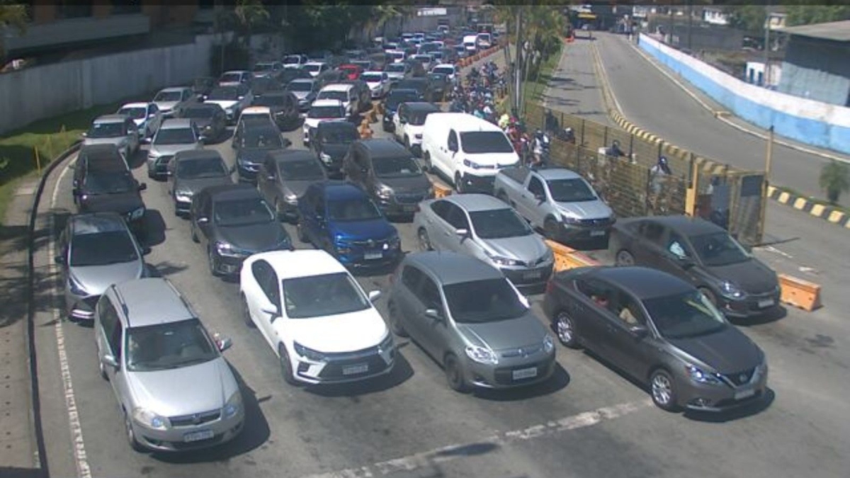 Movimento de balsas hoje: confira as travessias do litoral neste sábado (28)