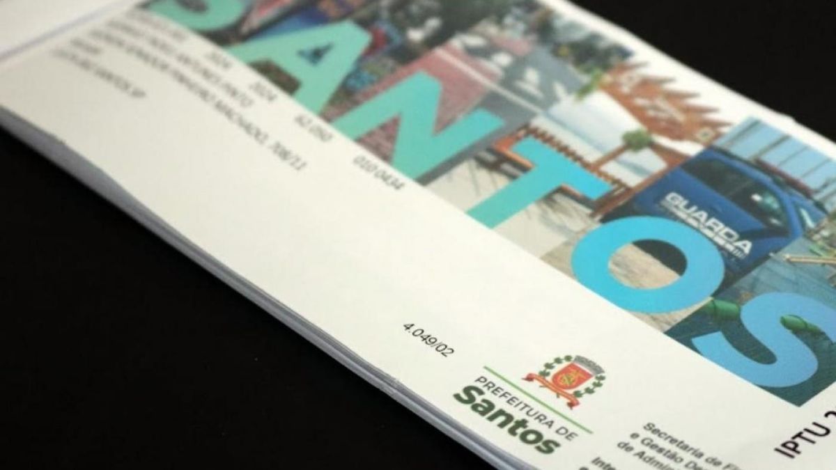 Aposentados e pensionistas podem pedir até 50% de desconto no IPTU em Santos