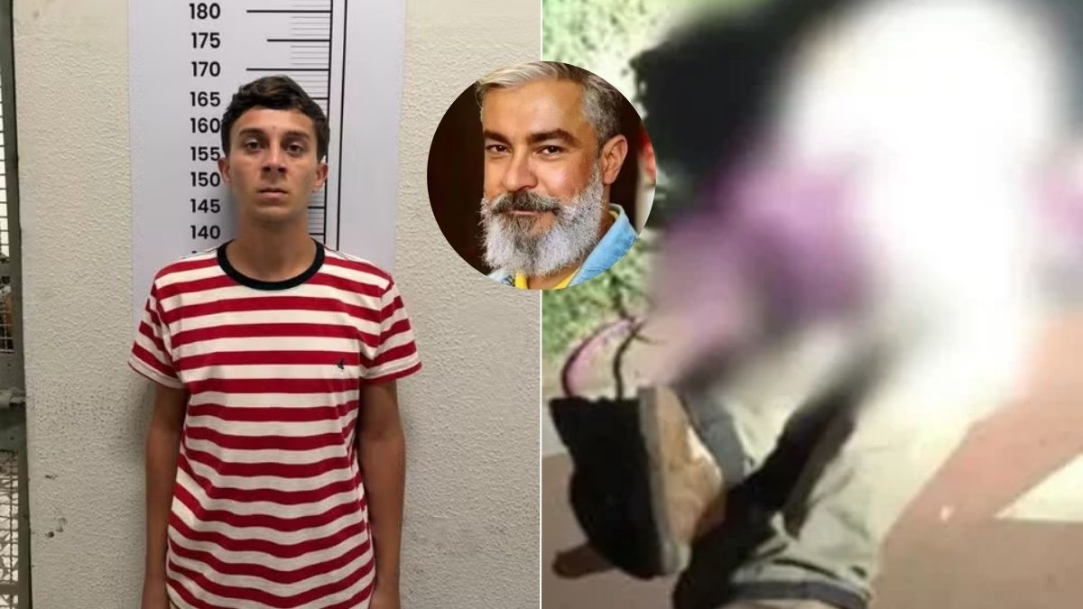 Jovem é preso suspeito de matar chefe da Polícia Civil fuzilado em Santos