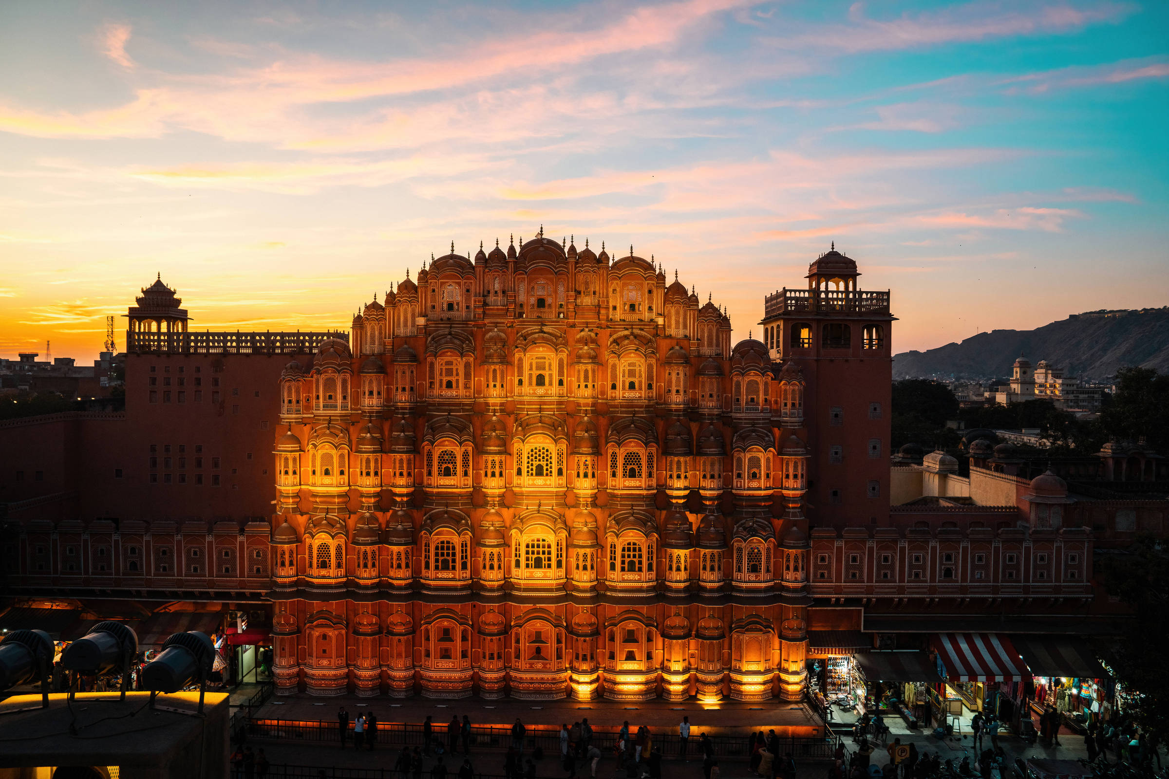 Jaipur, a cidade rosa da Índia, é a parada mais encantadora do Triangulo Dourado