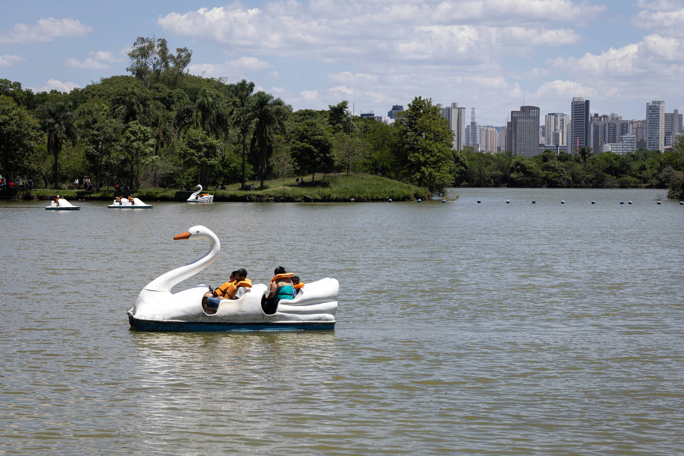 Governo de SP publica edital para concessão de seis parques