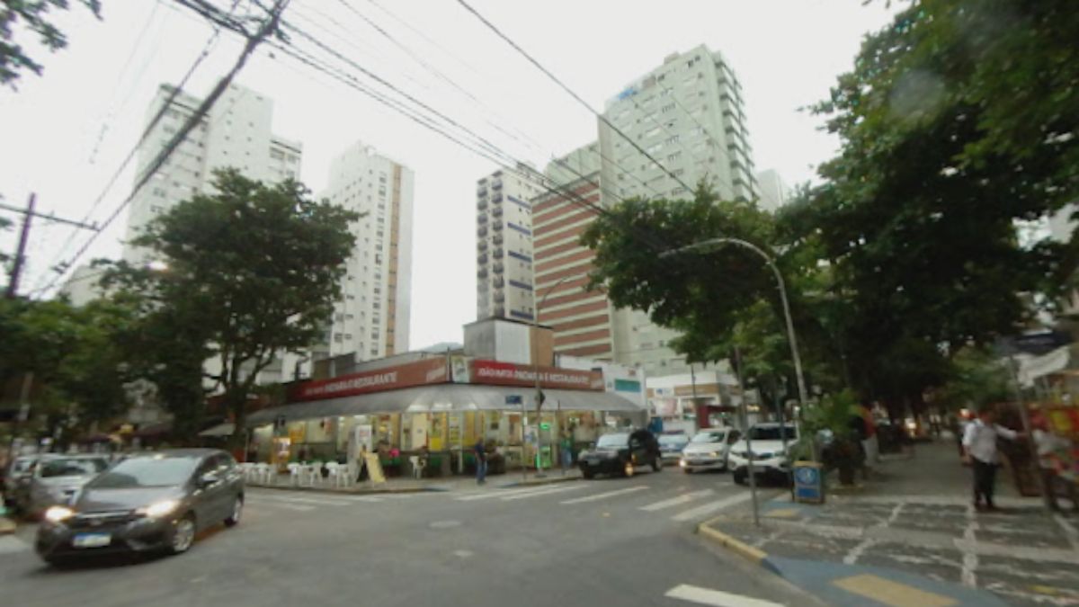 Mecânico é esfaqueado após briga de trânsito com bombeiro em Guarujá