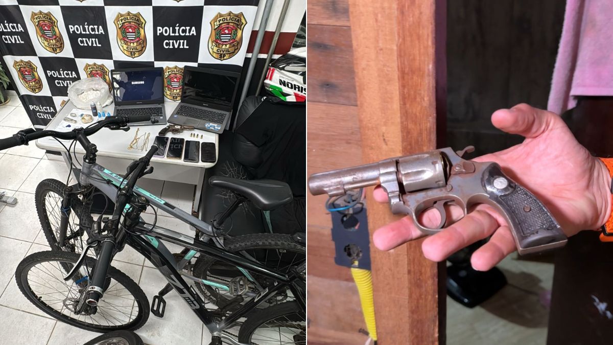 Polícia Civil prende suspeitos da ‘gangue da bicicleta’ no litoral de SP
